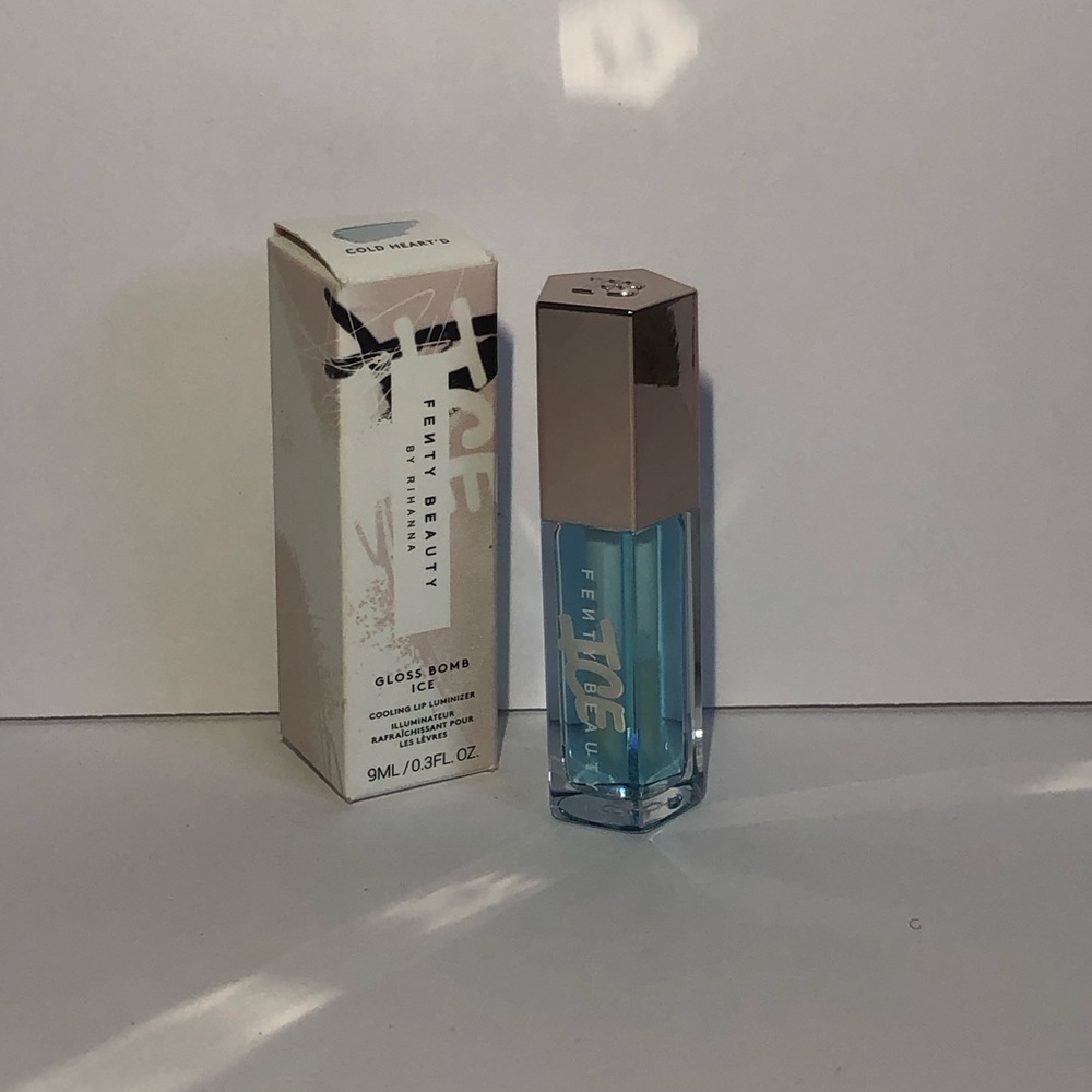 Fenty Beauty Gloss Bomb Ice Cooling Lip Luminizer — Cold Heart’d ($26 Value!)